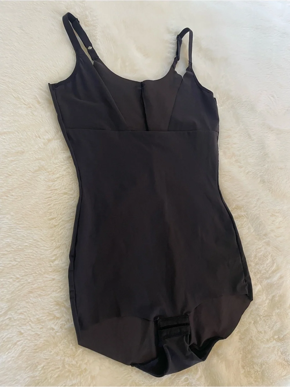 Maidenform Black Luxury Seamless Adjustable Slimming Shape-wear Skims Lookalike - Picture 5 of 16